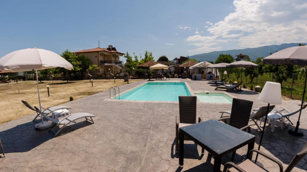 Ntinasvillage Leptokarya  Exterior photo